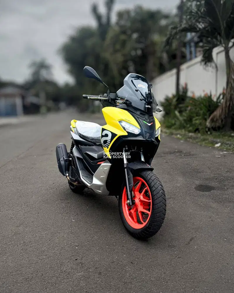 APRILIA SR GT 200 2022 NO MINUS