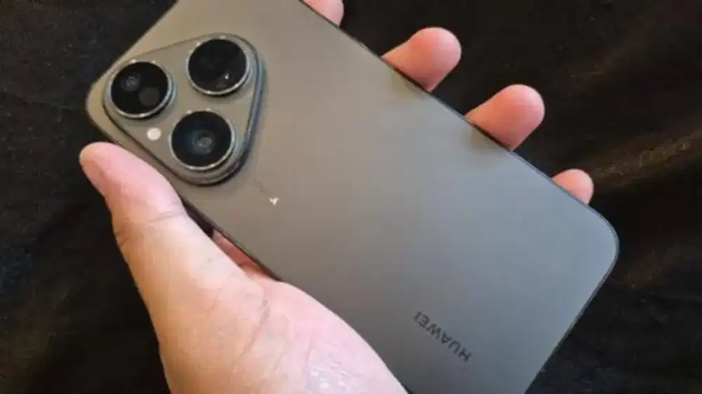 Huawei PURA 80 Black segel box garansi