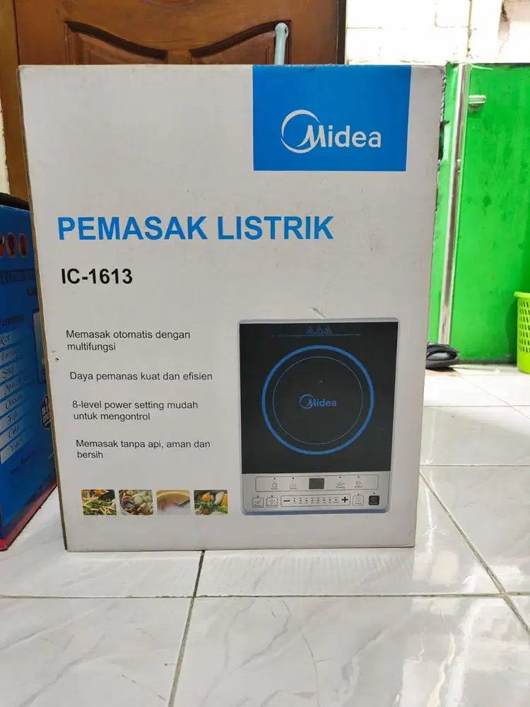 JUAL MIDEA KOMPOR LISTRIK