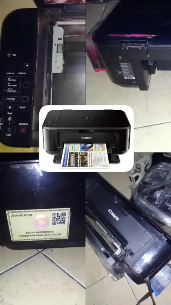 MESIN PRINT CETAK CANON PIXMA