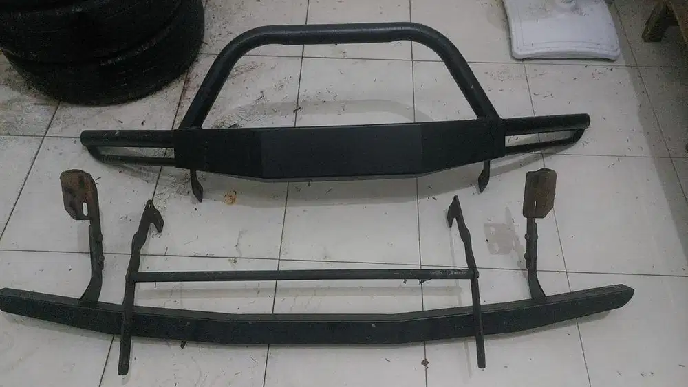 TOWING BAR (1 SET DEPAN BELAKANG)