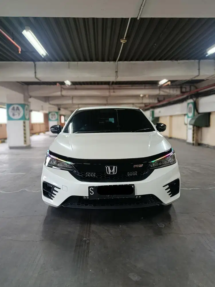 City Hatchback RS AT 2021