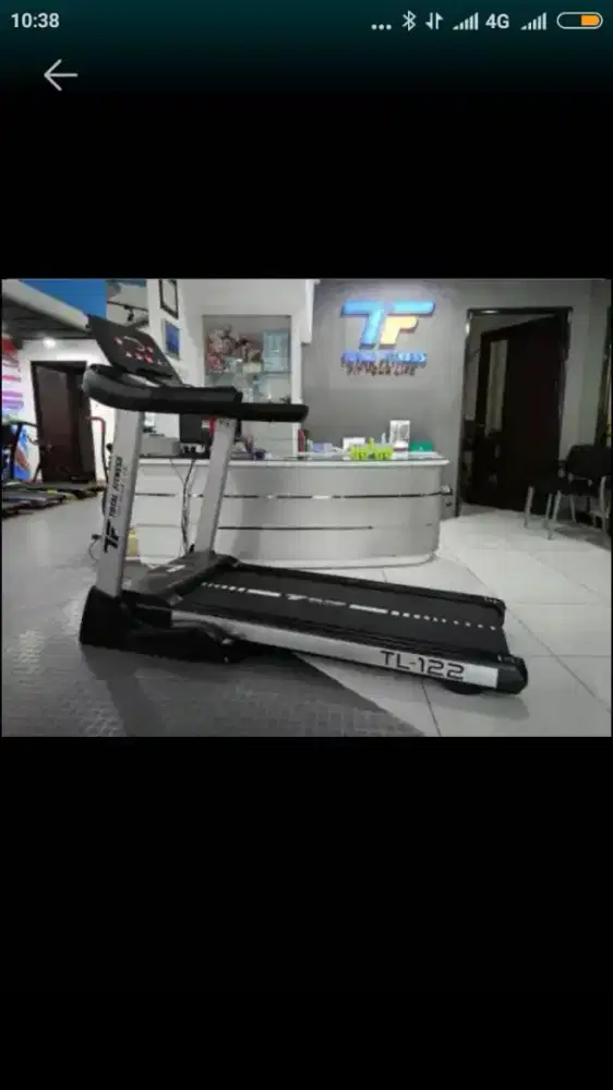 Treadmill electric Tf 122 New