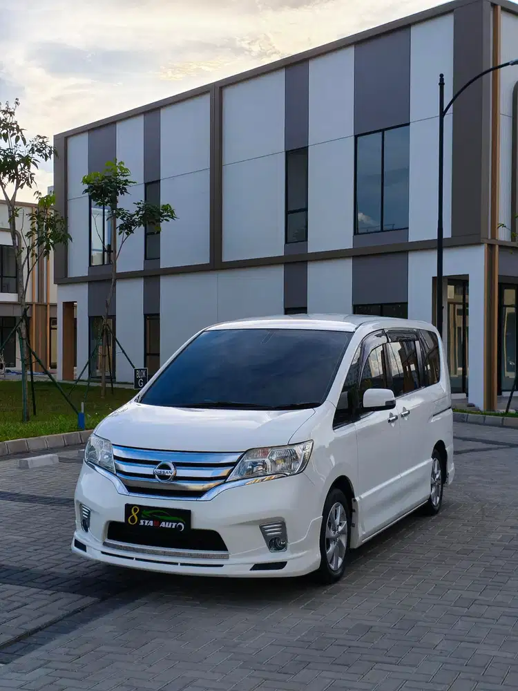 Serena HWS Matic AT 2014 Low kilometer