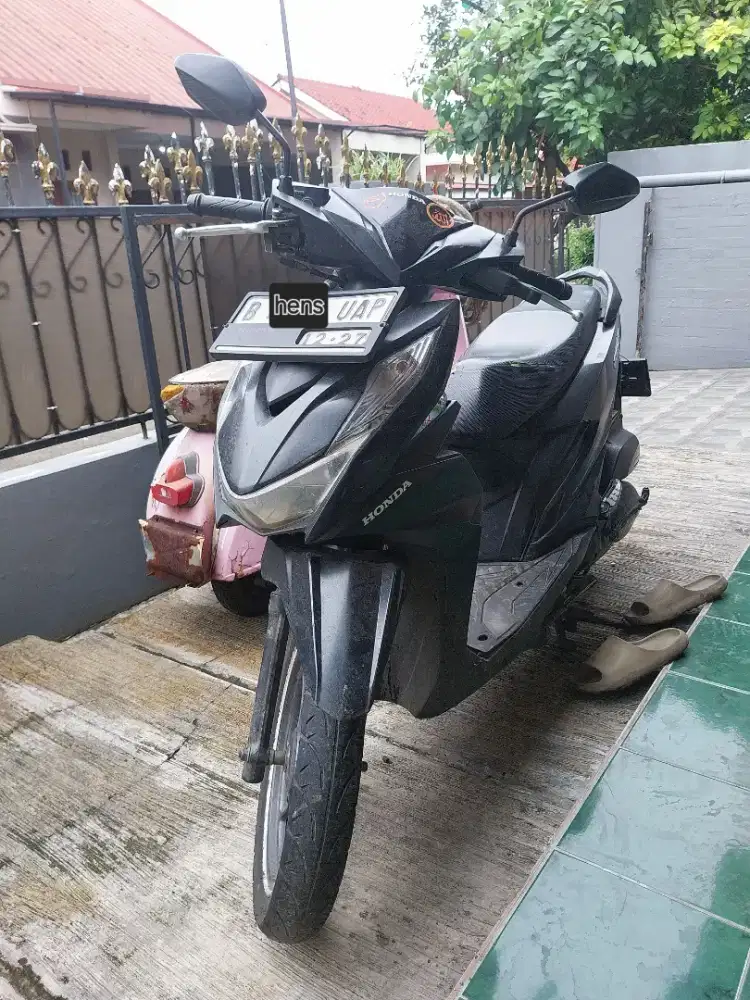 HONDA BEAT DELUXE TAHUN 2022 SURAT LENGKAP