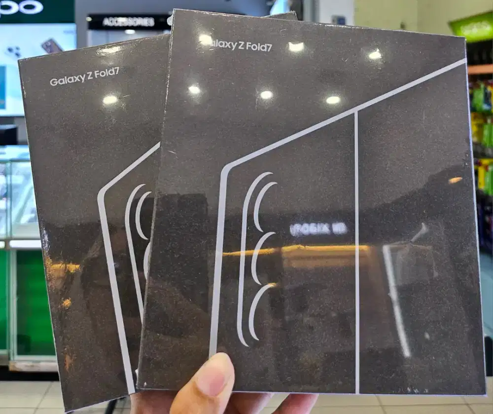 PROMO SAMSUNG Z FOLD 7 GARANSI RESMI NEW SEGEL