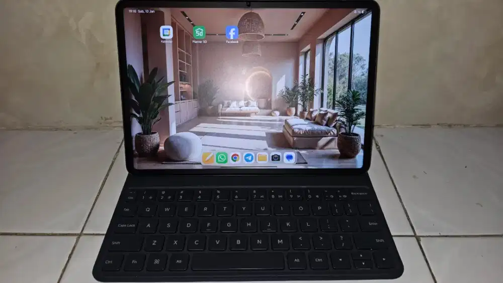 Dijual Tablet Second Xiaomi Pad 7 8/256 GB
