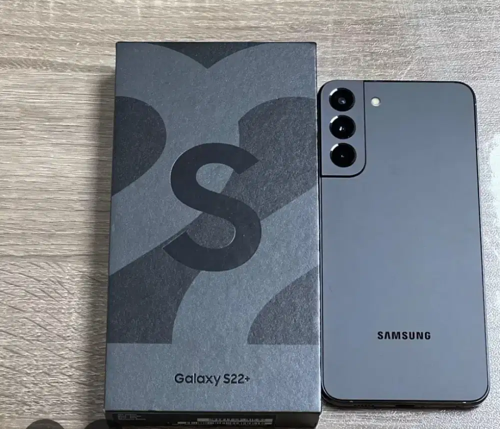 Murah hp samsung S22+ plus 8/256 5G lkp, bs TT