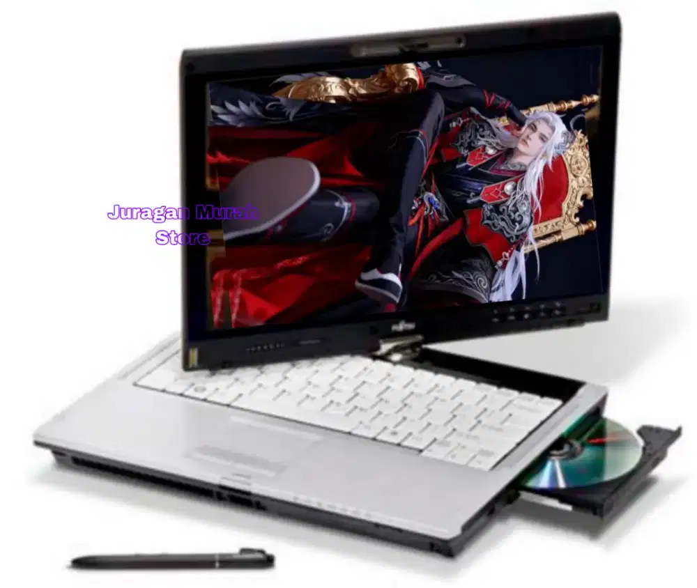 Laptop 2in1 berstylush 4/160 DVD Room