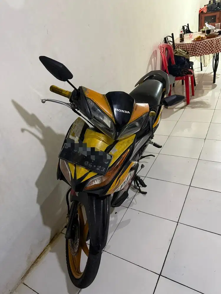 Honda blade 2013 surat langkap