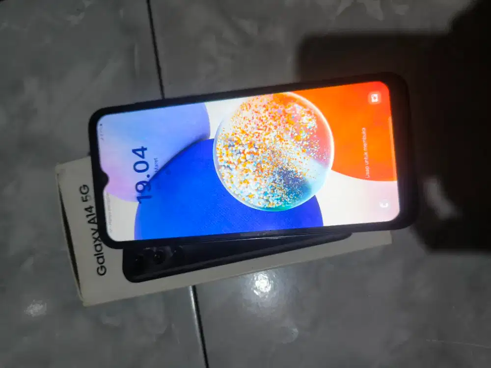 Samsung a14 5G 6/128 original ex resmi sein Indonesia