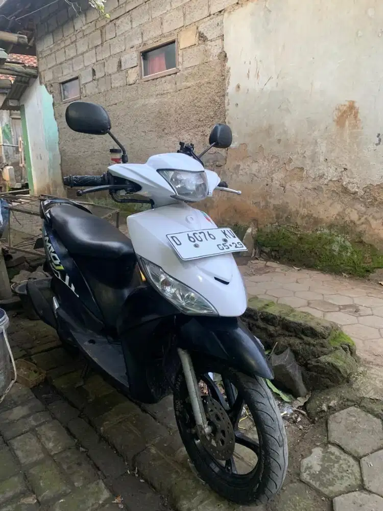 Jual Motor Mio J tahun 2014