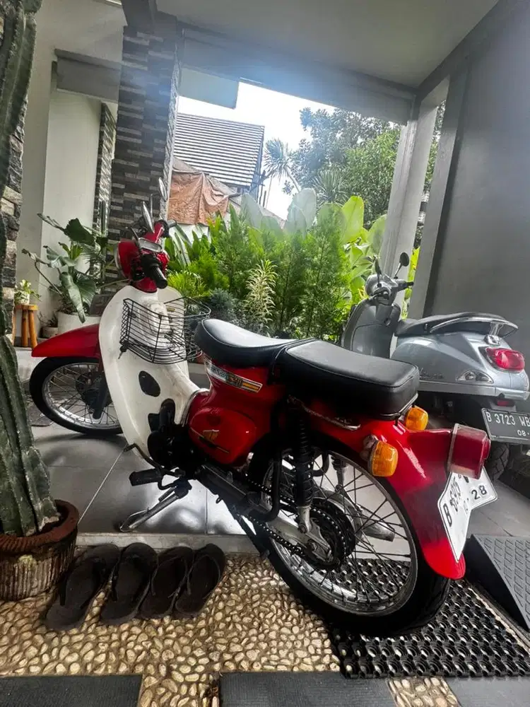 Honda C70 ori dan lengkap