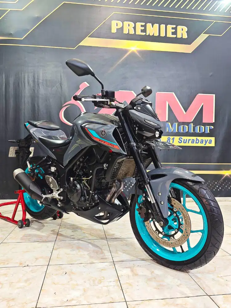 Yamaha New MT 25 TH 2022 odo 12rb super like new gas
