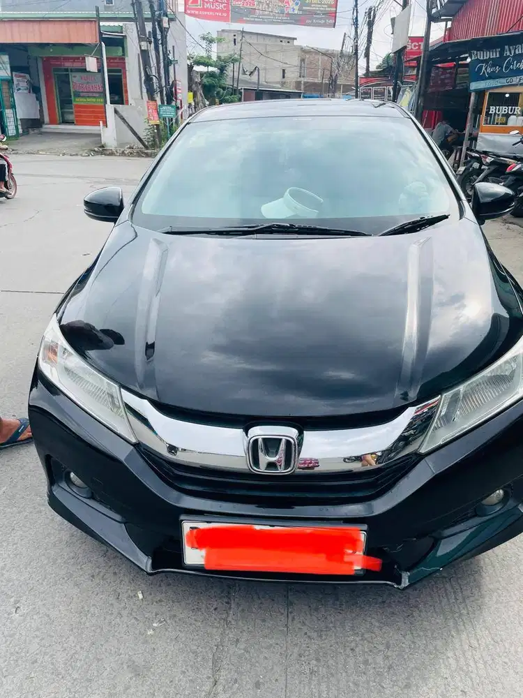 Honda City 2016 - Black