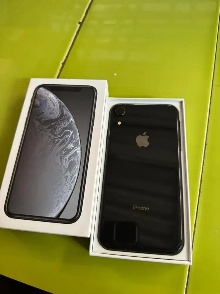 Iphone XR 64GB Black Fullset