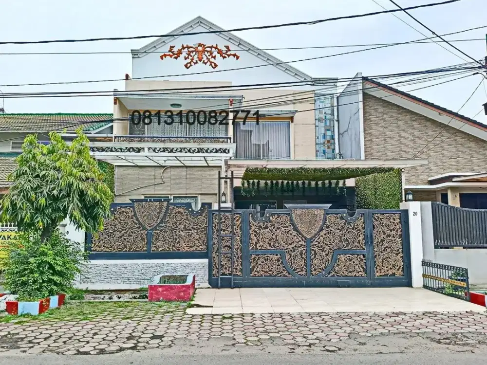 Rumah Bagus Modern Siap Huni Di Rawamangun Jakarta Timur