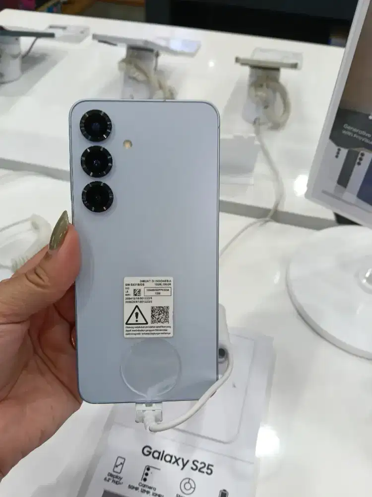 Kredit HP Samsung S25 FE, hanya dengan KTP