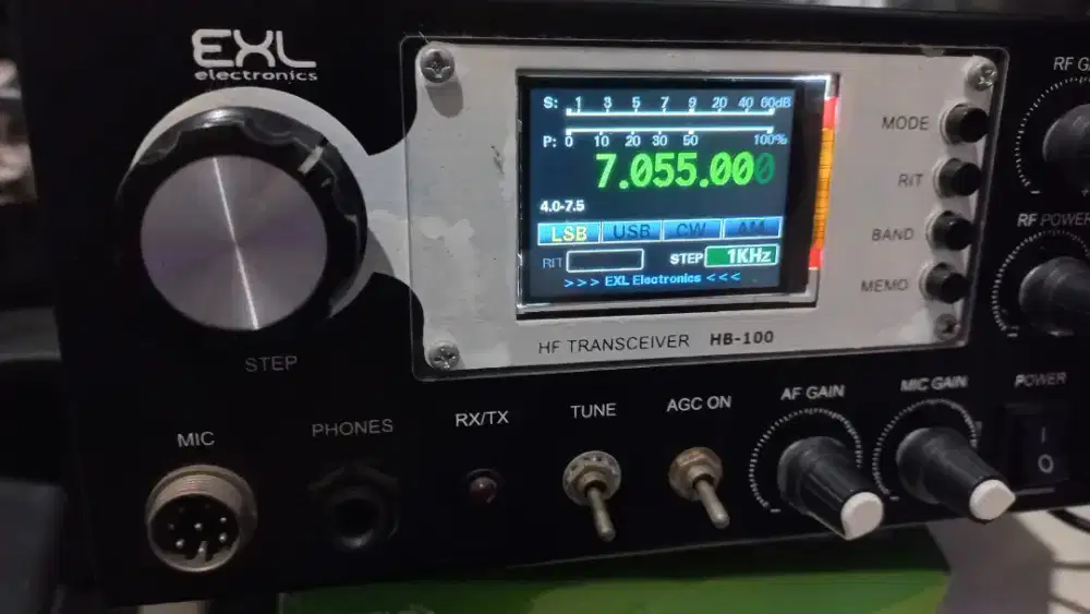 Radio HF transceiver