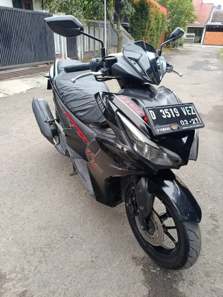 Yamaha New Aerox 2022 Mulus