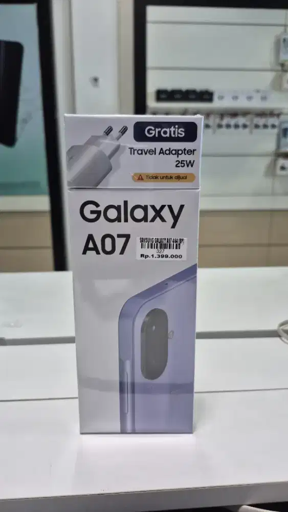 Samsung Galaxy A07 4+4/64 Atlantis Dahsyat
