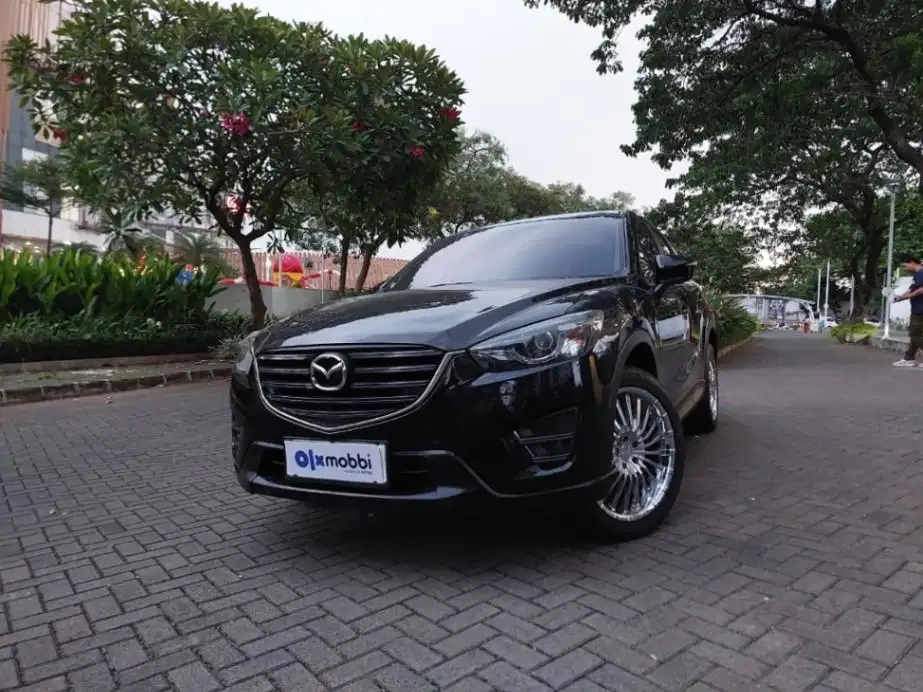 DP MURAH - Mazda CX-5 2.5 Urban Bensin-AT 2015 Hitam