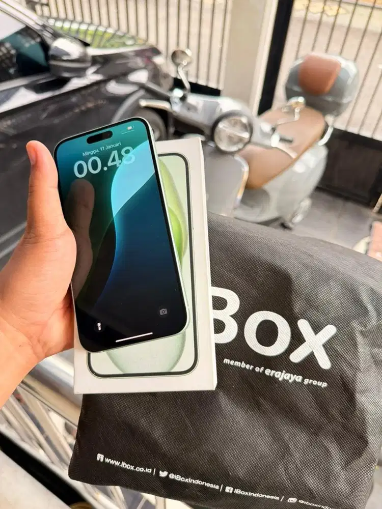 iphone 15 plus 128gb garansi resmi ibox