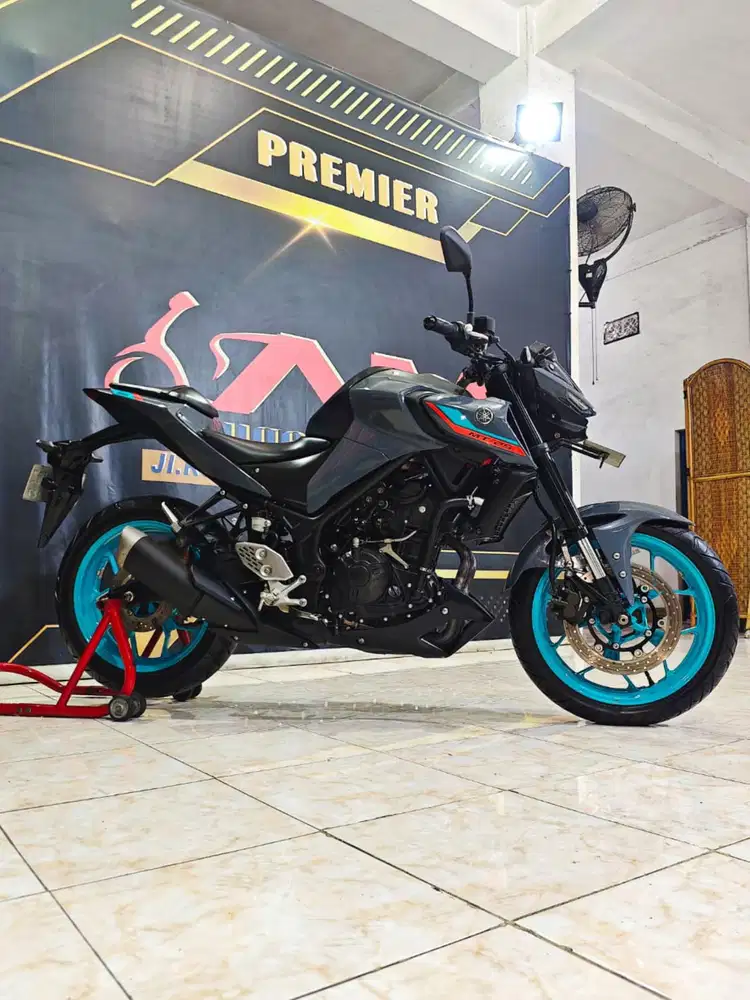 Yamaha New MT 25 TH 2022 odo 12rb niked bike super keren
