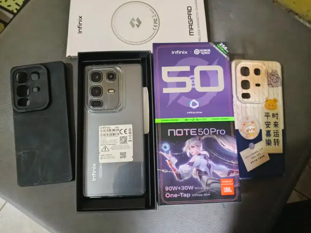 Infinix Note 50 Pro Seperti Baru