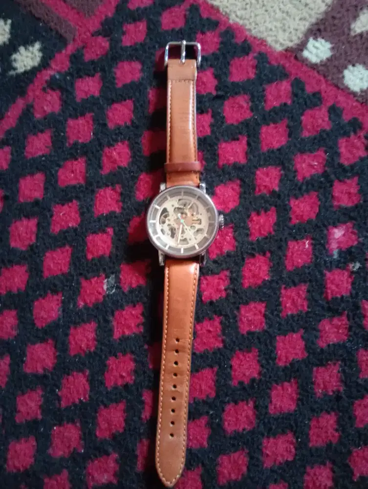 Jam tangan wanita Fossil original