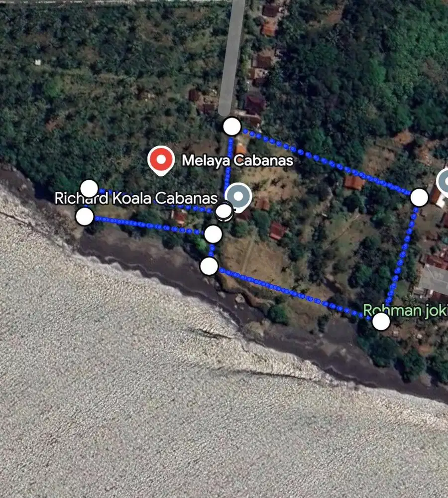 Di Jual Tanah & Villa luas total 13.000 m