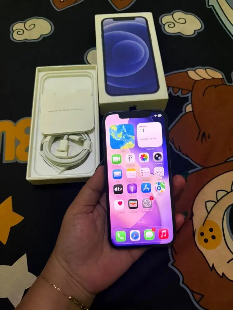 Iphone 12 64GB INDOSAT & TRI