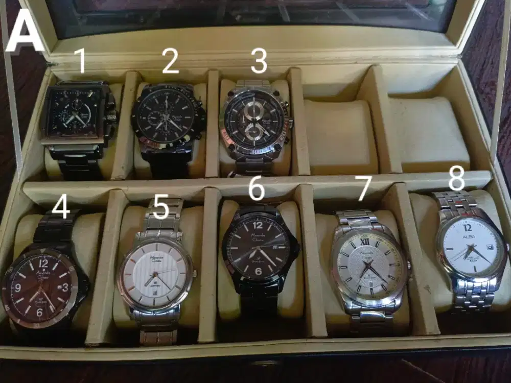 Jam Tangan Alexandre Christie