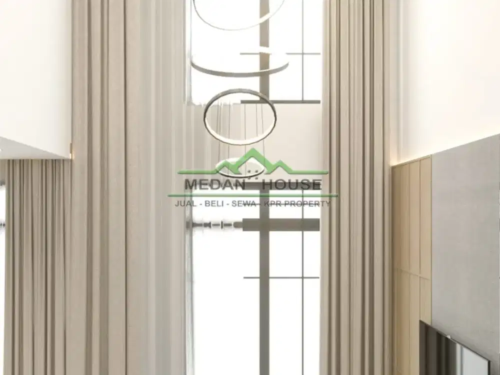 VILLA FURNISH LUX JEWEL GARDEN JL. METEOROLOGI