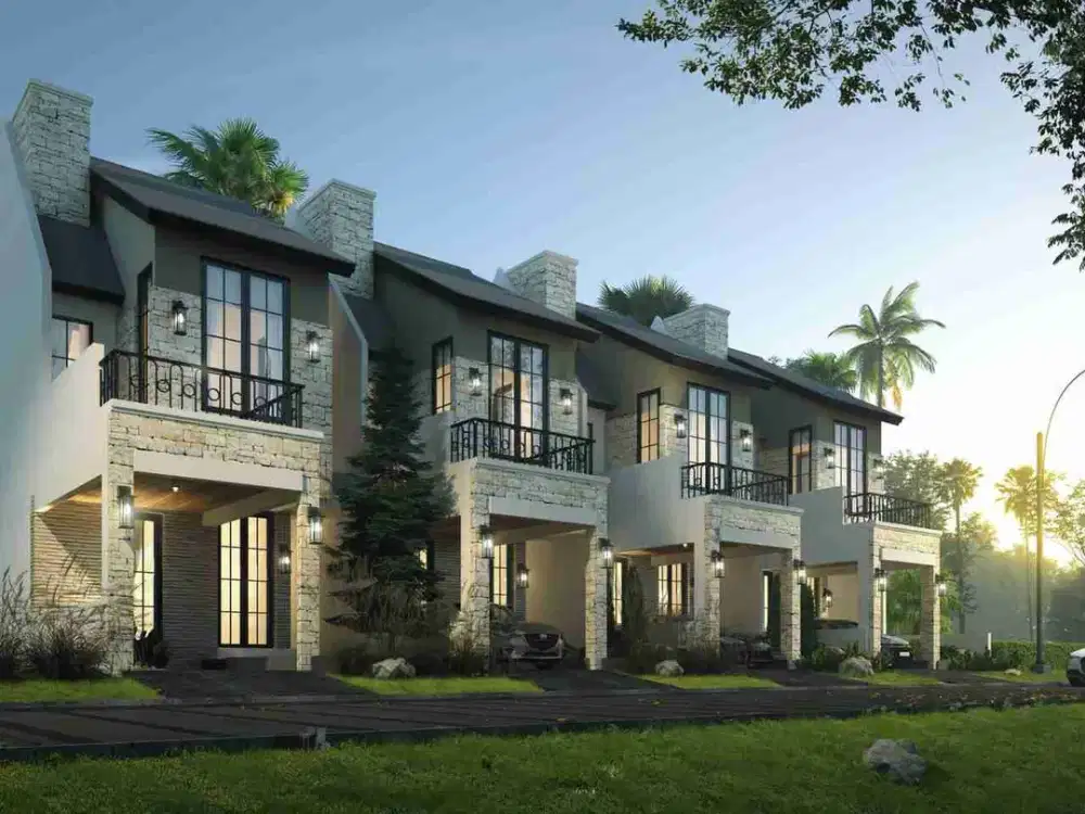 VILLA MEWAH VIEW KEREN KOTA BATU FREE KOLAM RENANG