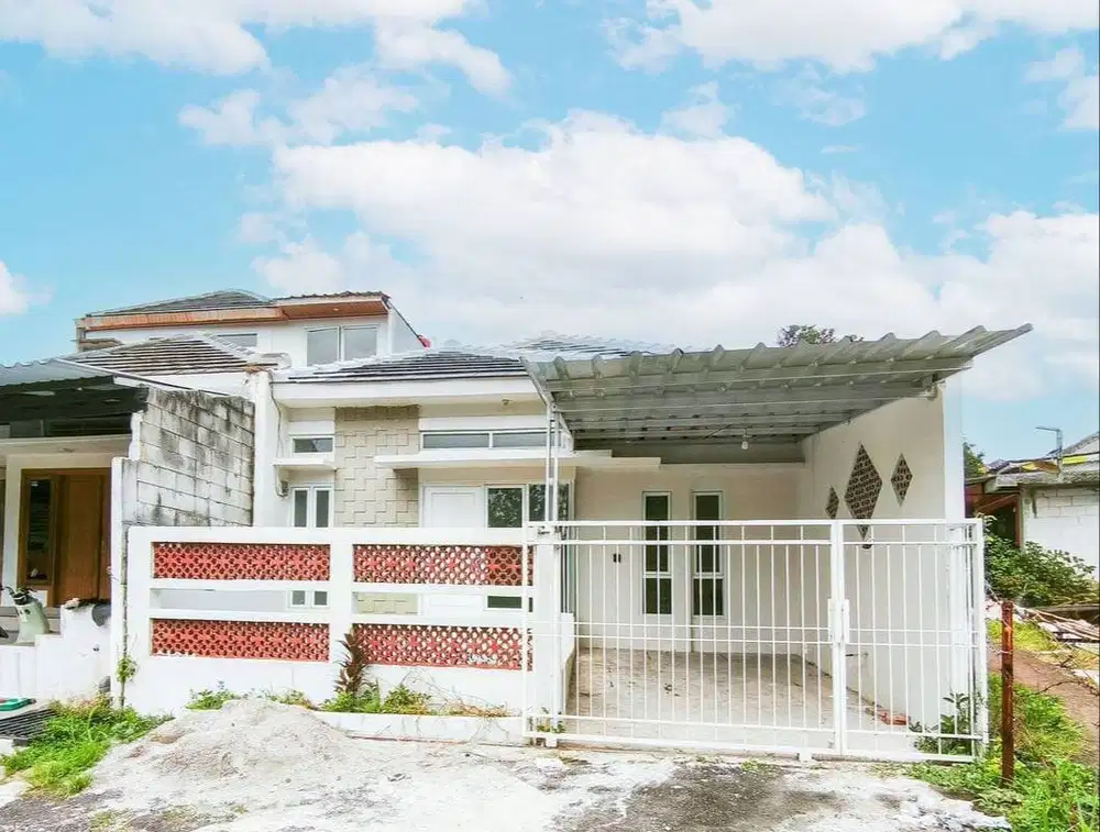 DIJUAL Rumah Luas 1 Lantai, 10 Menit ke Gerbang Toll Kayu Manis