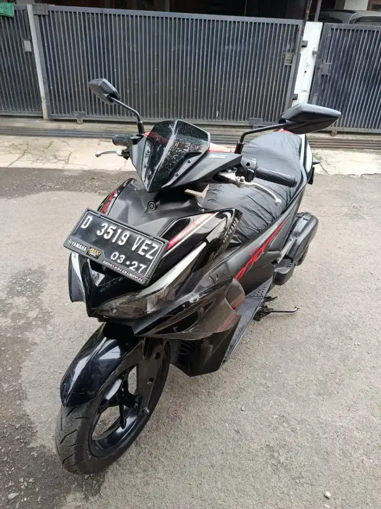 Aerox 2022. Pajak ON. Mesin Segel. Original. Terawat. Cash/Kredit/TT