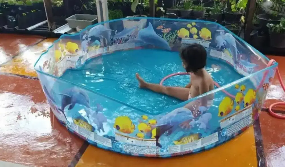 Bestway kolam renang anak tanpa pompa