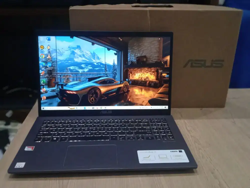 Laptop Asus M509B Layar Adem Sudah Full Hd