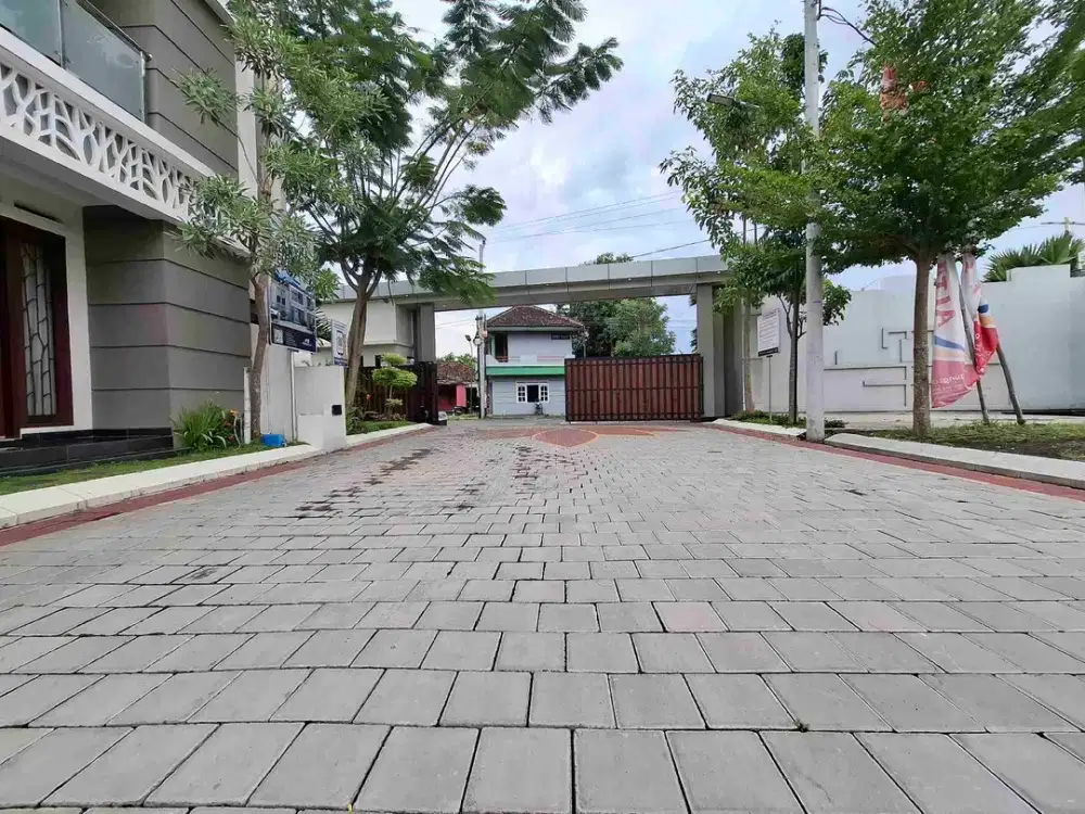 perumahan strategis & Akses kemana mana mudah area solobaru