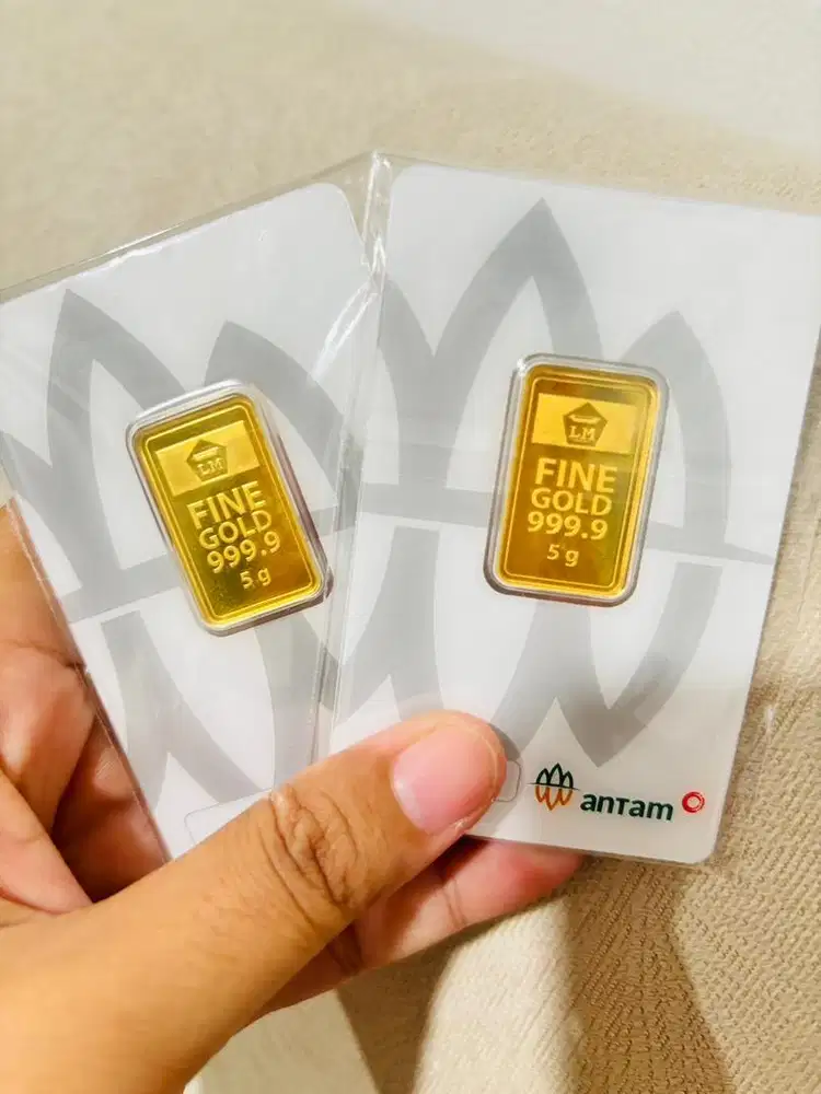 ANTAM 5 gram th 2025