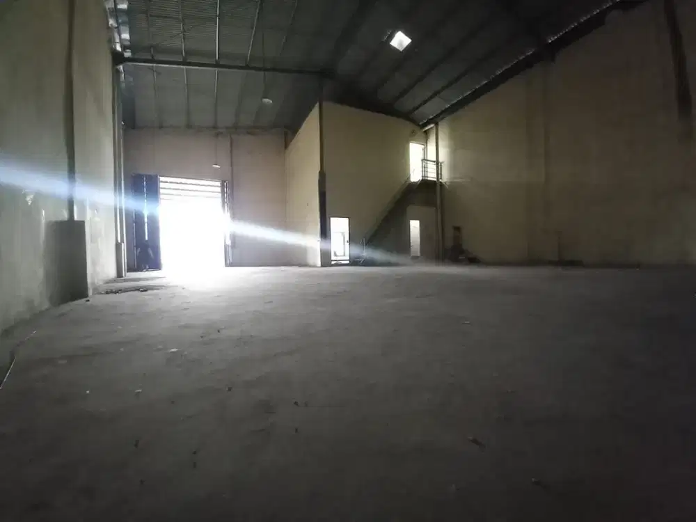 Dijual Cepat Gudang Dekat Bandara Murah Siap Pakai