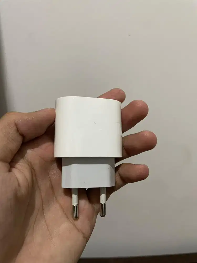 Kepala Charger iPhone ORI 100%