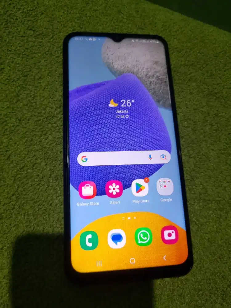 Samsung M23 5G 6/128 unit sj