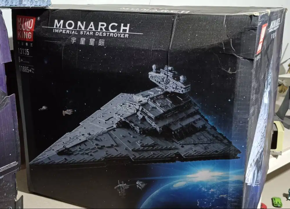Bricks Mould King Monarch Star Destroyer (Star Wars) 11.000 Pcs