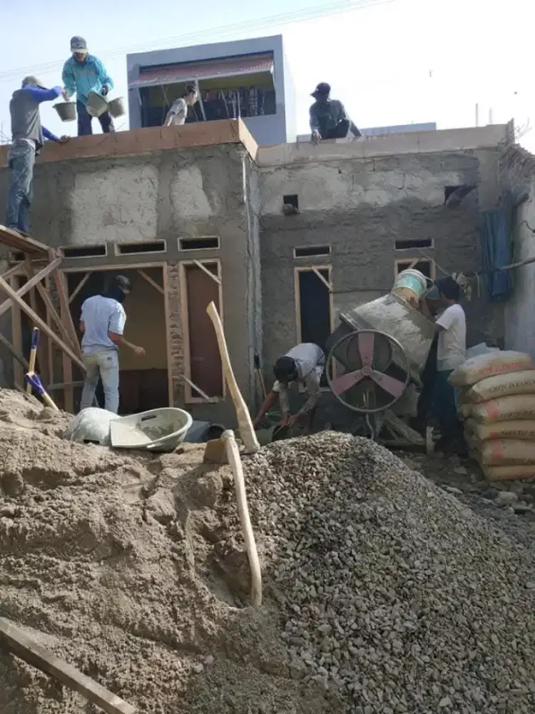 Kami terima jasa bangun dan renovasi rumah. Kontrakan. Gudang.dll