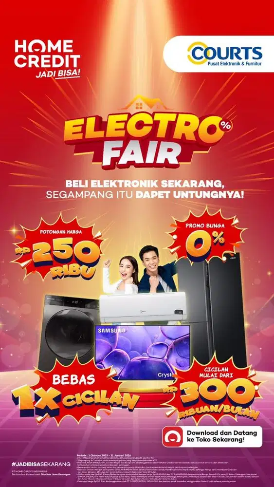 Credit Elektronik erafone cipanas