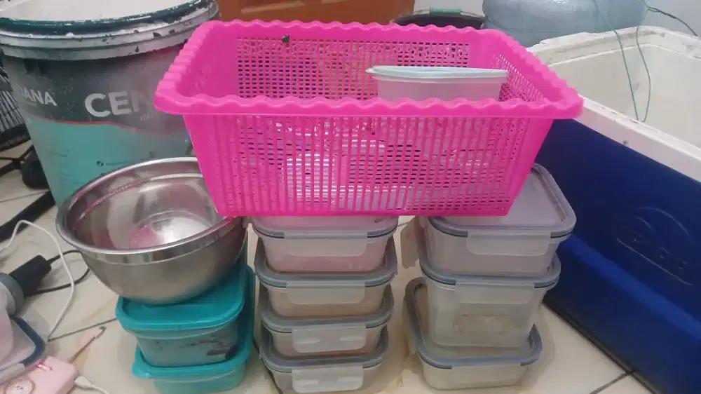 Peralatan bekas minuman