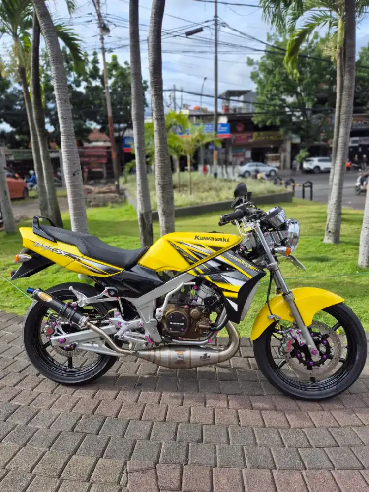 Ninja 150 ss kuning asli