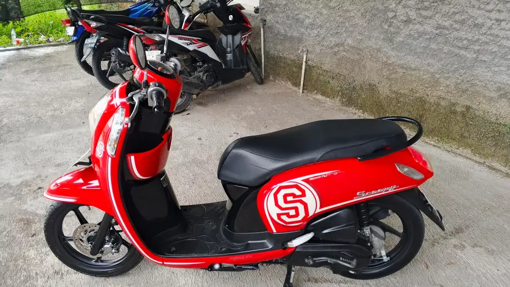Scoopy 2014 murah